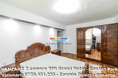 Vanzare 2 camere decomandat Confort Park renovat premium - foto 8