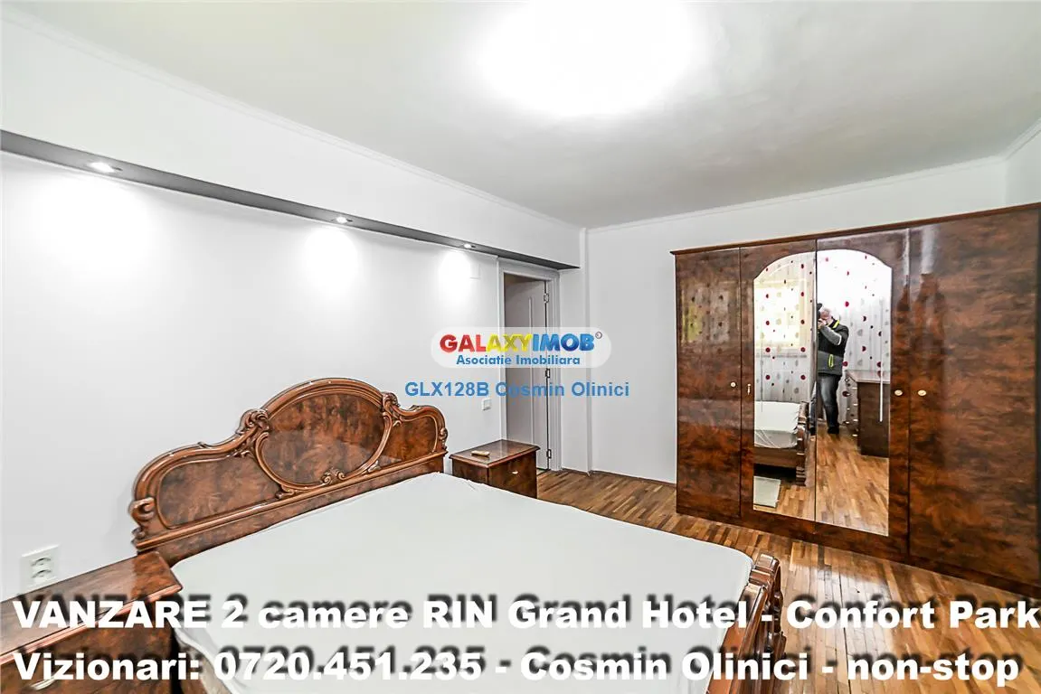 Vanzare 2 camere decomandat Confort Park renovat premium - foto 8