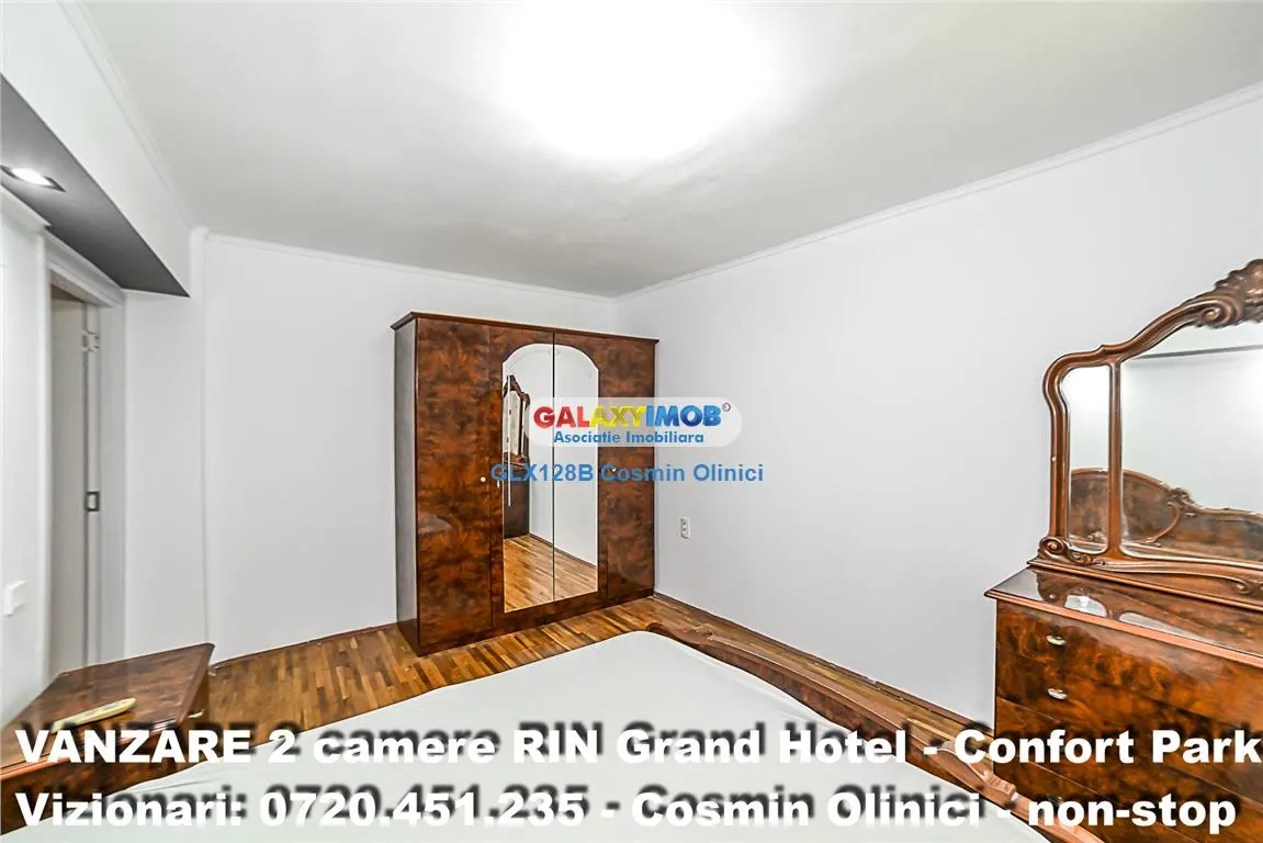 Vanzare 2 camere decomandat Confort Park renovat premium - foto 9