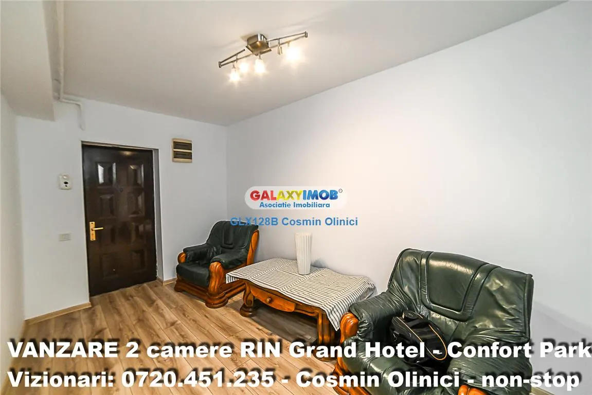Vanzare 2 camere decomandat Confort Park renovat premium - foto 10
