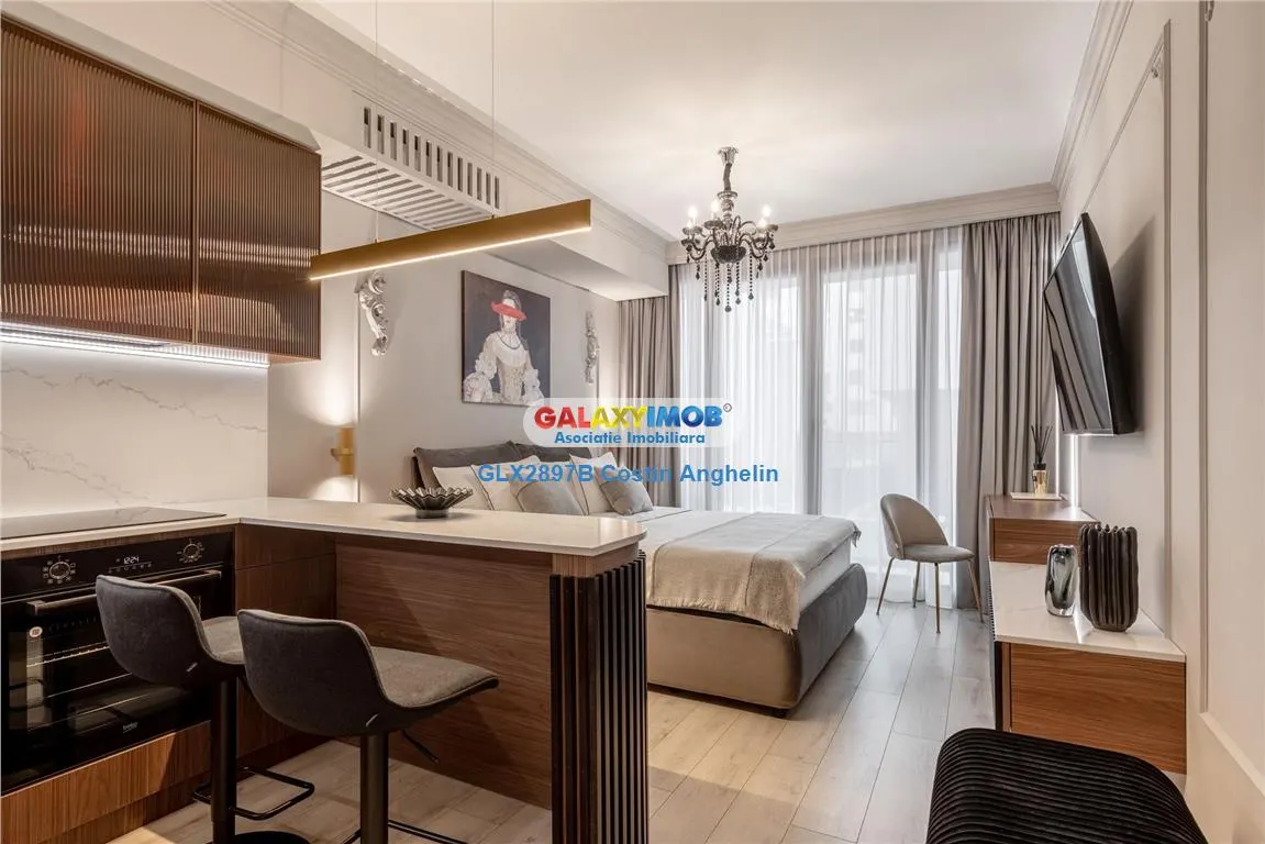 Studio Premium Win Herastrau - Design RIDA - Investitie activa - foto 3