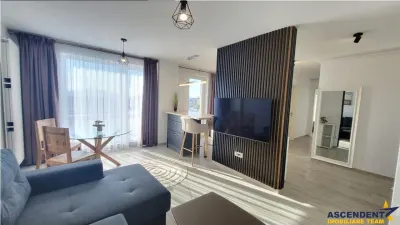 Apartament PREMIUM 2.5 camere, 77 mp, 2 terase  Kasper - Coresi - Brasov