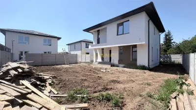 Casa Individuala - 4 camere - 3 bai - 460mp teren - foto 3