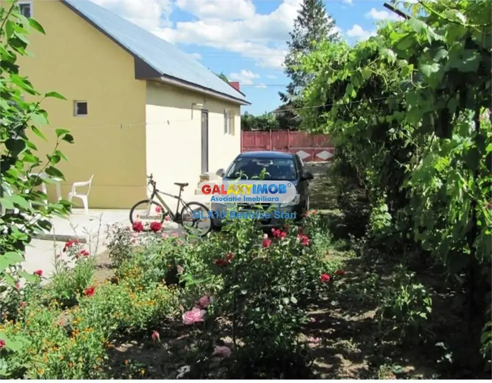 Vanzare casa parter constructie 2014 autostrada A1 teren 1500mp - foto 1