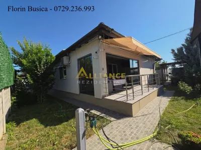 Casa individuala mobilata utilata ~ 3 camere 1 baie ~ teren 300mp - Berceni