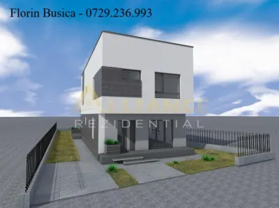 Casa individuala P+1E ~ 4 camere 3 bai + dressing ~ teren 700mp - Berceni