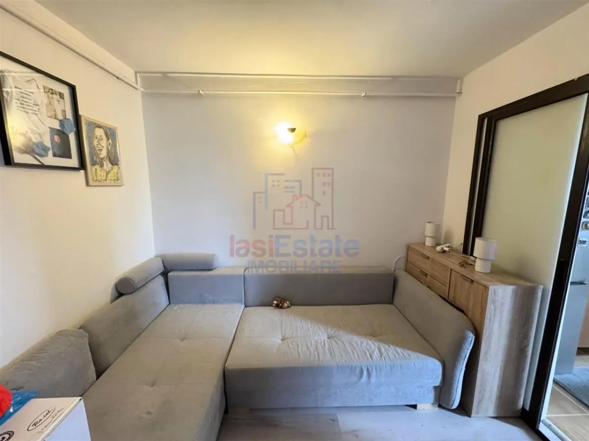 Garsoniera de vanzare cartier Alexandru cel Bun - foto 1