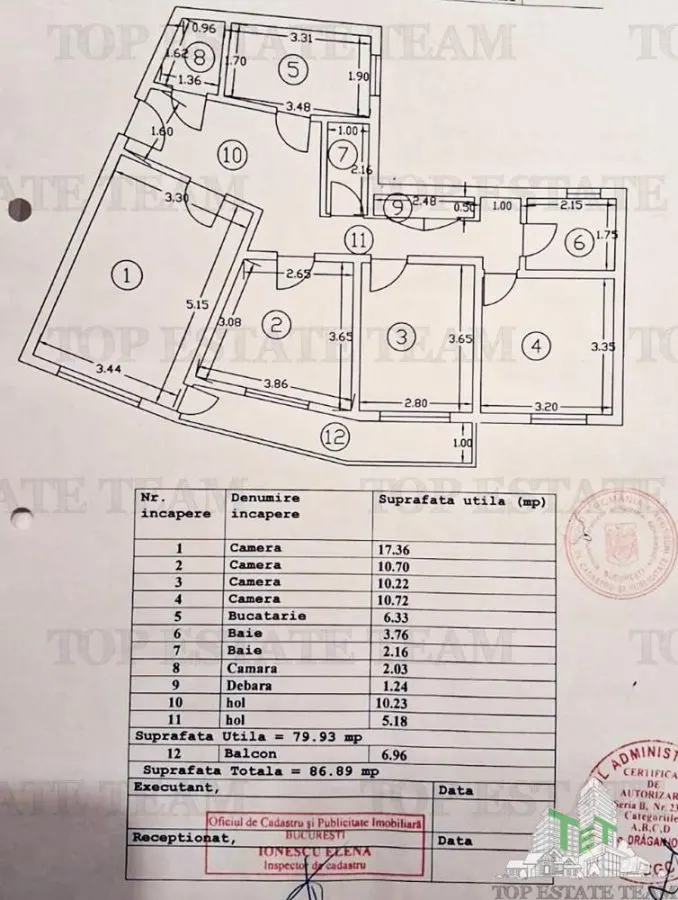Apartament 4 camere | Doamna Ghica | Vizavi de Parc - foto 22