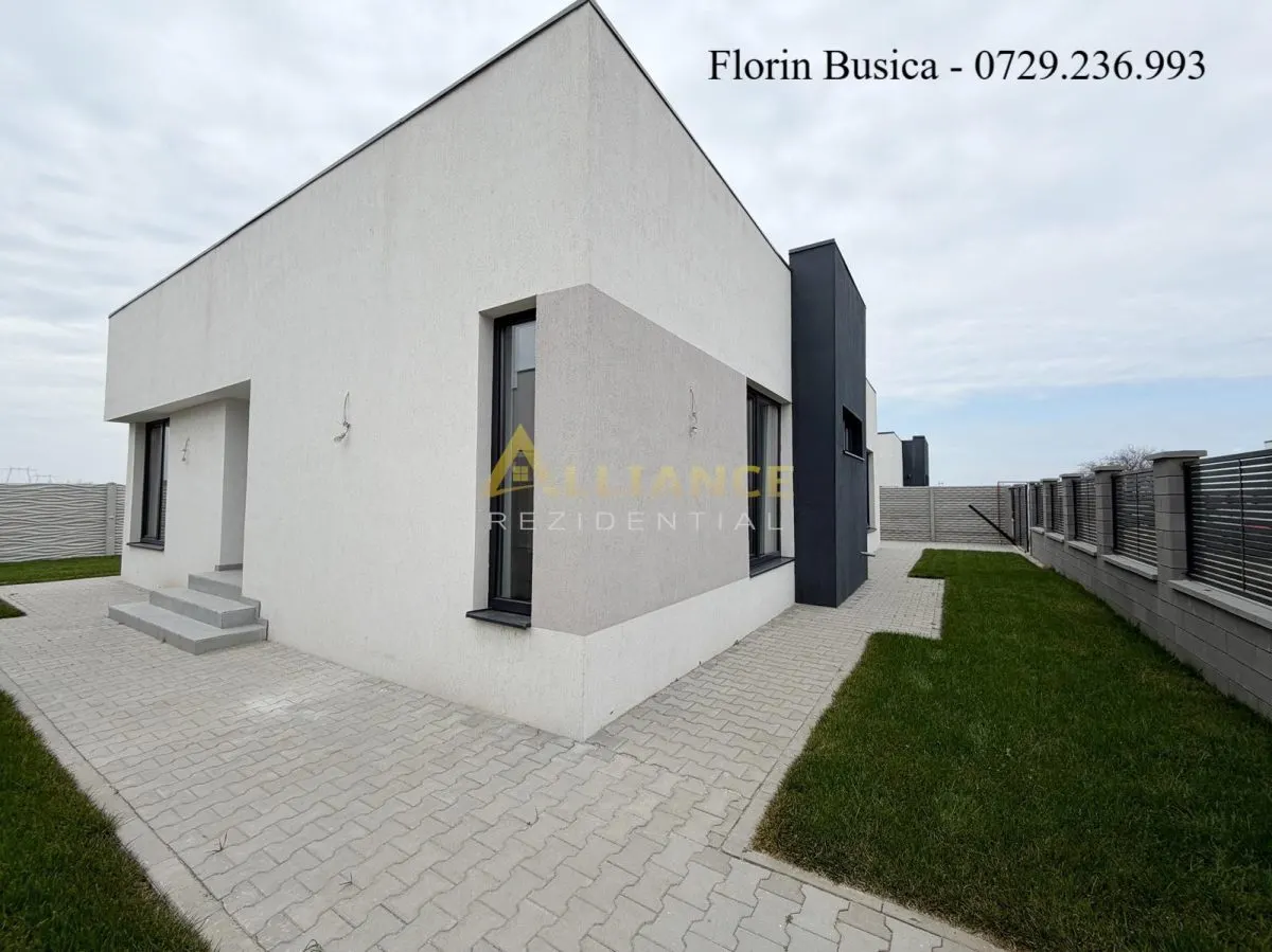 Casa individuala  ~ 4 camere ~ 2 bai ~ 112mp utili + 470mp teren - foto 1
