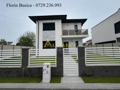 Vila individuala P+1E ~ 4 camere 2 bai ~ 450mp teren - Berceni