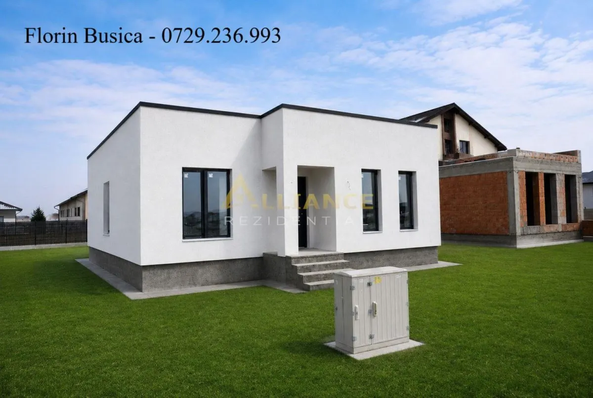 Casa Individuala ~ 4 camere 2 bai ~ teren 307mp ~ - foto 1