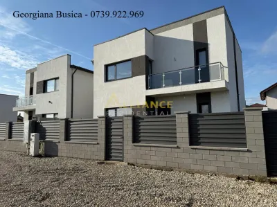 Casa individuala ||4 camere 2 bai || teren 455mp - Berceni