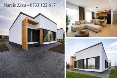 Casa individuala - 4 camere 2 bai - teren 355mp - Berceni