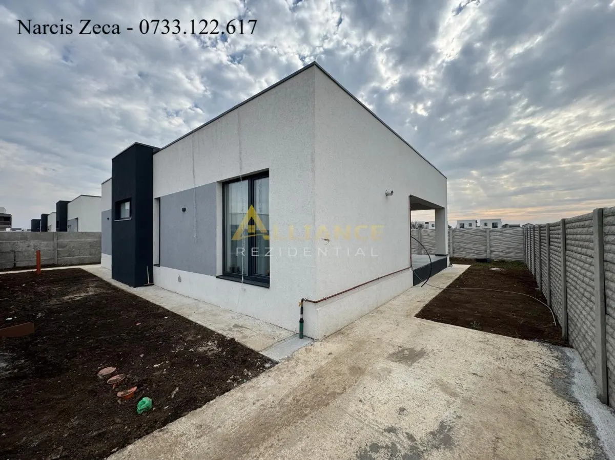 Complex Rezidential - Casa individuala - 4 camere 2 bai - teren 407 mp - foto 1