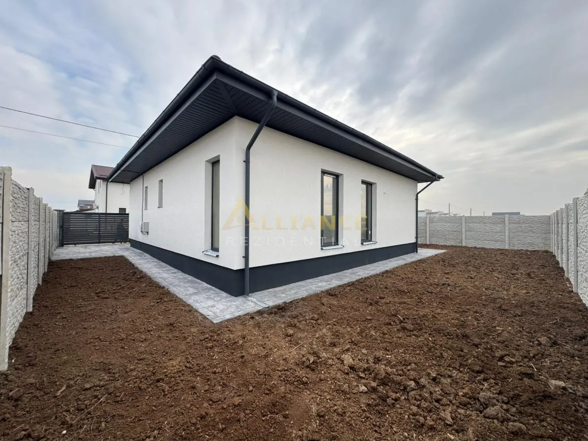 Casa individuala ~ 4 camere 2 bai ~ 375 mp teren ~ 5 minute STV - foto 3