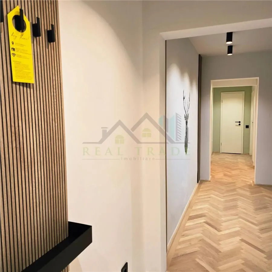 Apartament 3 camere lux Centrul Civic - foto 13