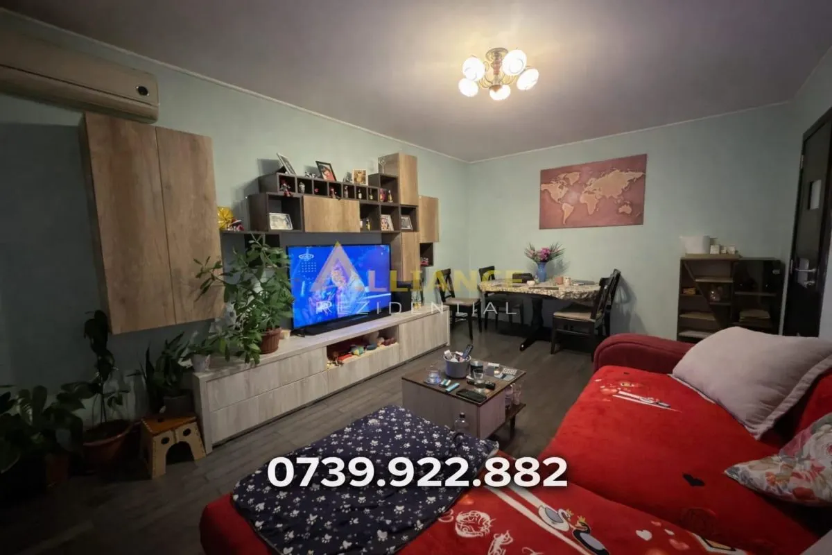 Brancoveanu Apartament 3 camere Decomandat Mobilat si Utilat - foto 1