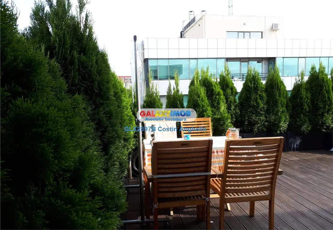 Penthouse 4 Camere Exclusive - Zona Domenii - Terasa Verde 80 mp - foto 1