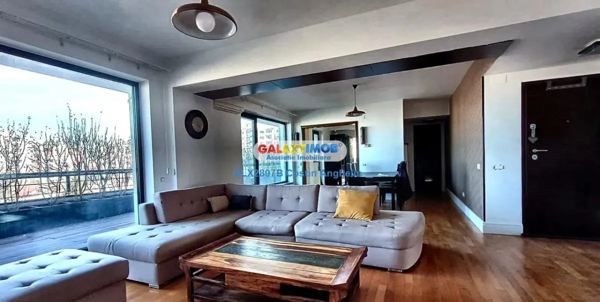 Penthouse 4 Camere Exclusive - Zona Domenii - Terasa Verde 80 mp - foto 2