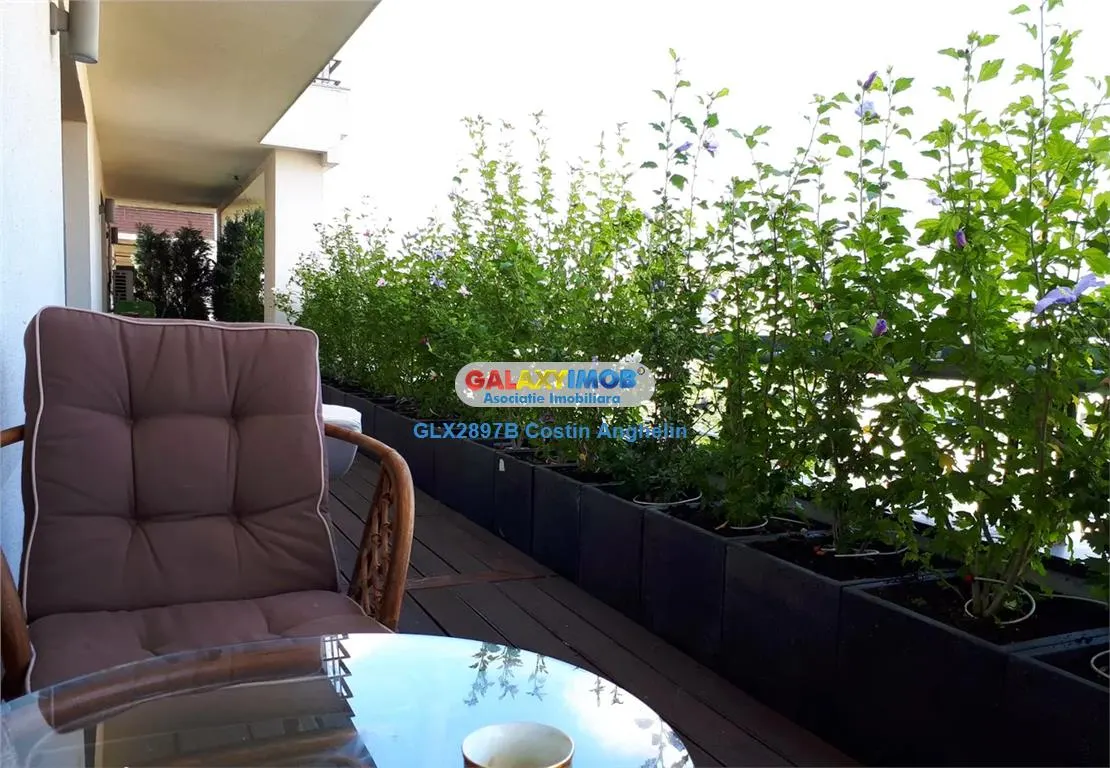 Penthouse 4 Camere Exclusive - Zona Domenii - Terasa Verde 80 mp - foto 13