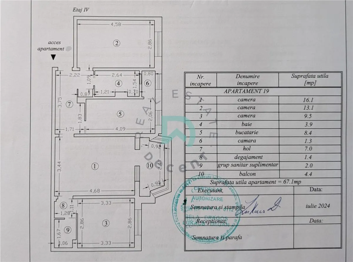Apartament 3 camere Grivitei, Brasov - foto 7