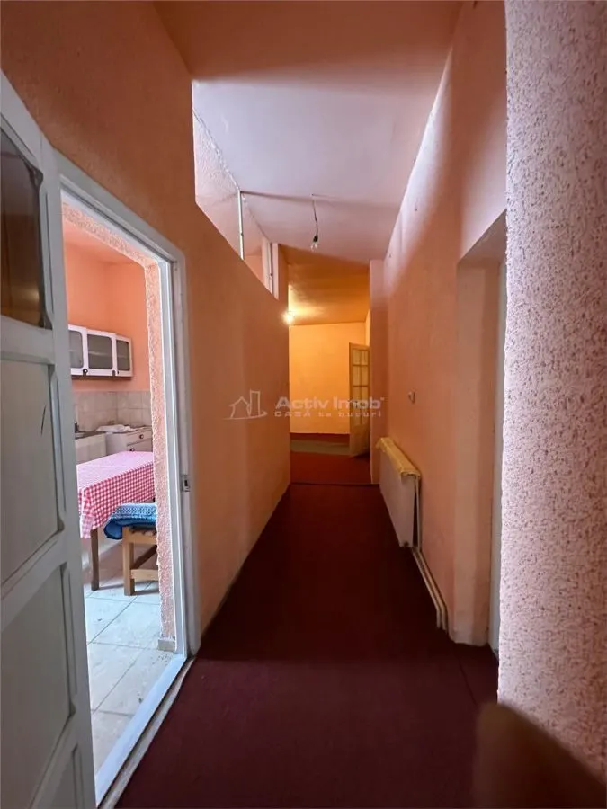 Bocsa Montana, Casa Solida + Teren, Strada Principala - foto 2