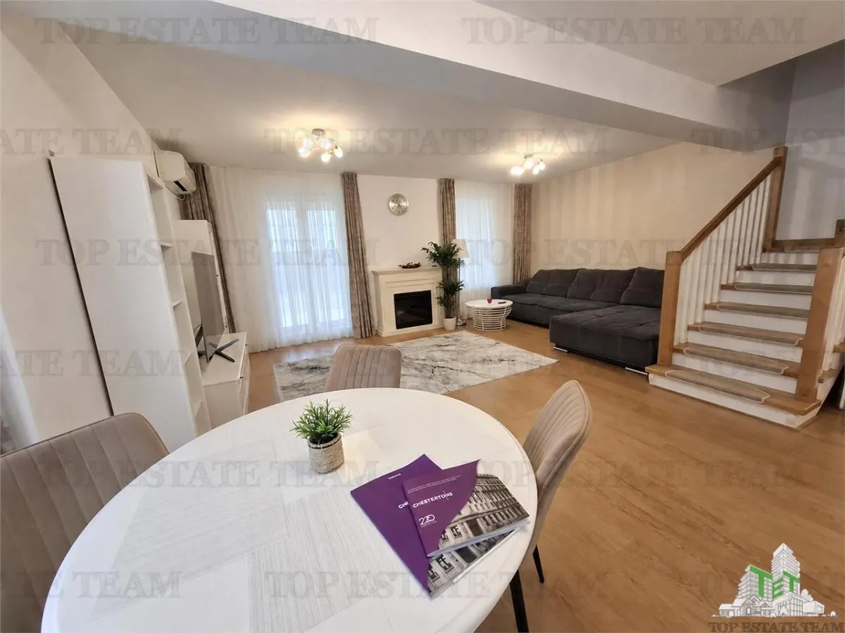 FOR SALE VILA DUPLEX /Corbeanca/Complet Mobilata si Utilata - foto 4