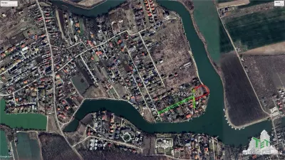 Teren Exclusivist de Vanzare cu Deschidere la Lac â€“ 4926 mp | Corbeanca - Corbeanca