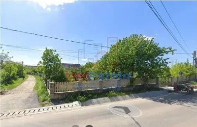 Badeni com Scobinti  Iasi Teren 4239mp  parcelabil si constructii 245mp - Badeni