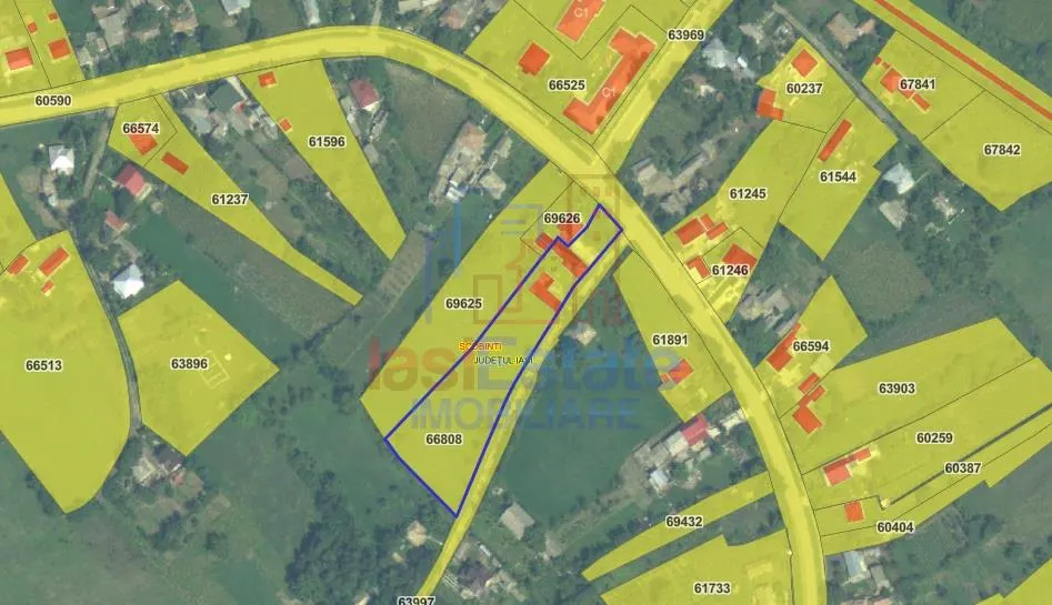 Badeni com Scobinti  Iasi Teren 4239mp  parcelabil si constructii 245mp - foto 19