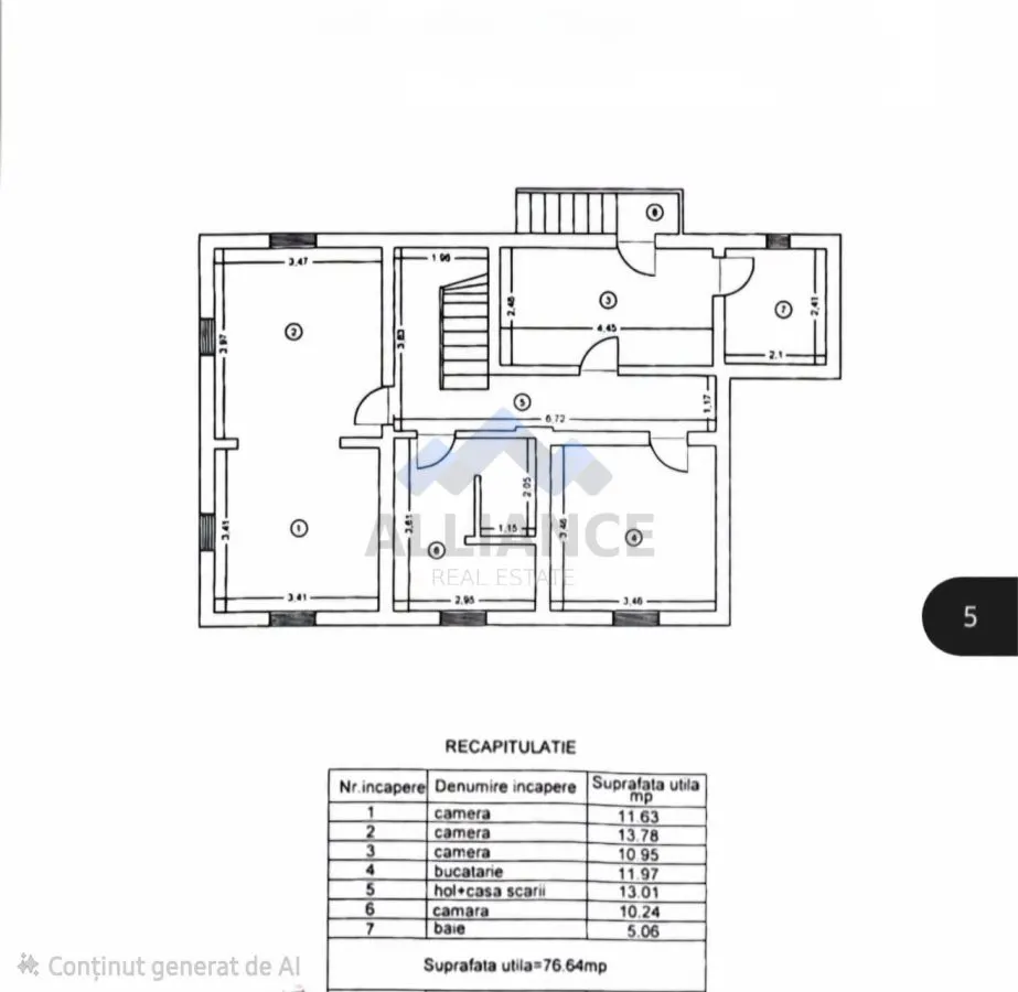 Proprietate unicat, casa interbelica, renovata, Copou - foto 3