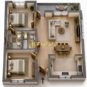 Casa Individuala | Parter | 320 mp | La Cheie | Ipotesti | ID:1760 - foto 4