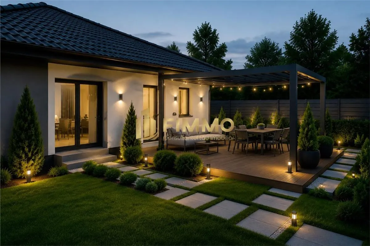 Casa Individuala | Parter | 320 mp | La Cheie | Ipotesti | ID:1760 - foto 6