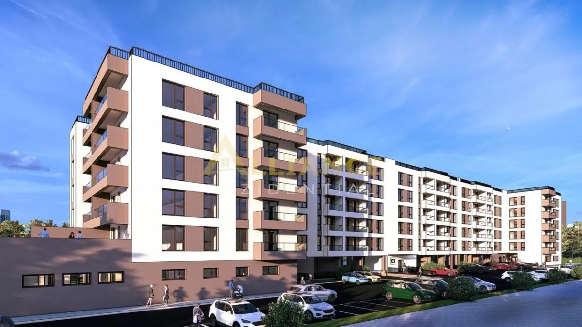 NOU Apartament 2 camere Popesti Leordeni - foto 1