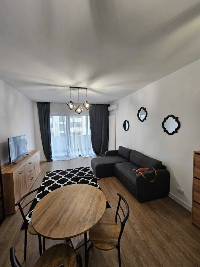 Apartament 2 camere Silk District - 520 euro - foto 3