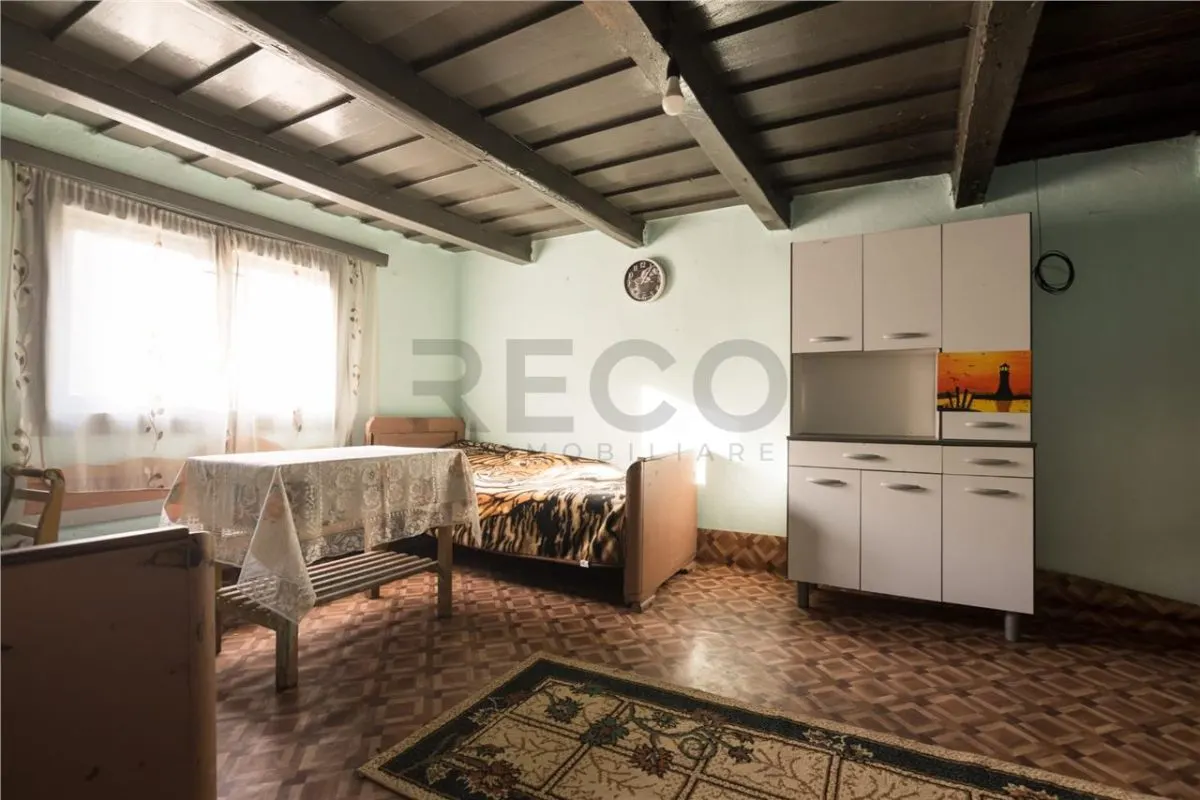 RECO Casa in Sarbi la 27km de Oradea cu dublu front stradal - foto 12