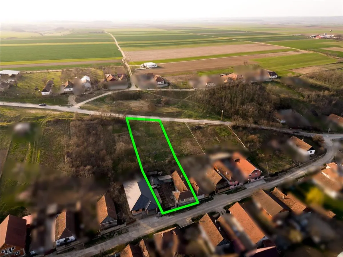RECO Casa in Sarbi la 27km de Oradea cu dublu front stradal - foto 23
