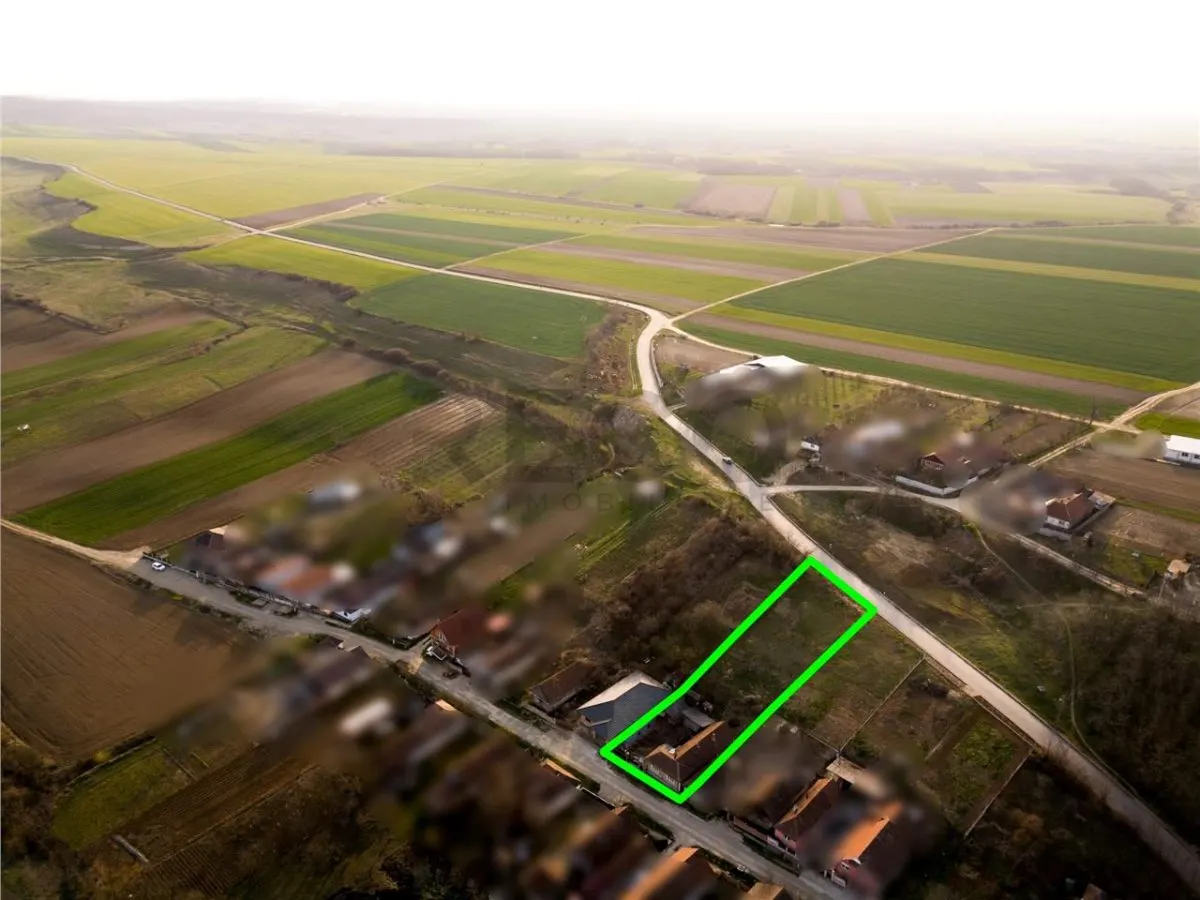 RECO Casa in Sarbi la 27km de Oradea cu dublu front stradal - foto 6