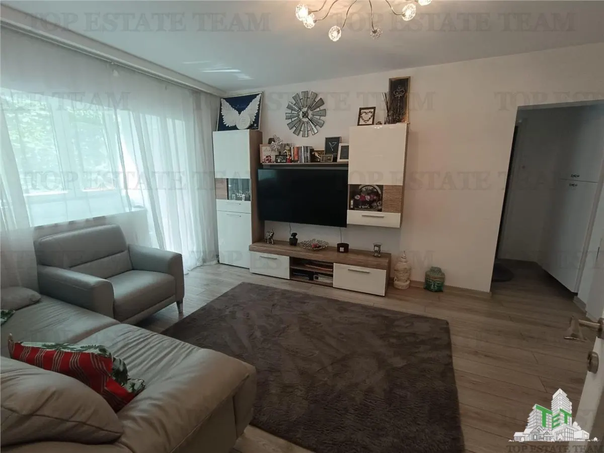 Vanzare apartament 3 camere Turda, mobilat si utilat, vedere spate - foto 1