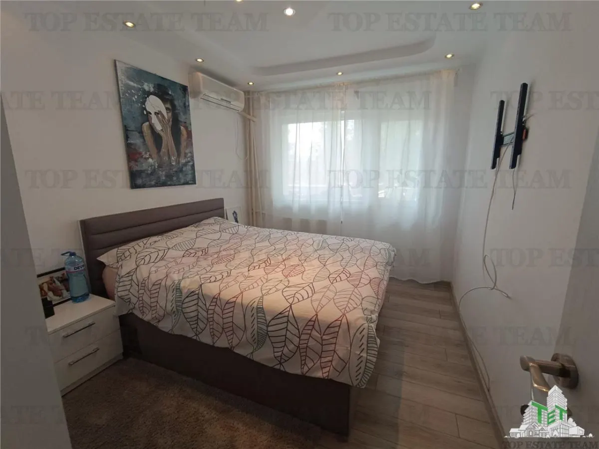 Vanzare apartament 3 camere Turda, mobilat si utilat, vedere spate - foto 3