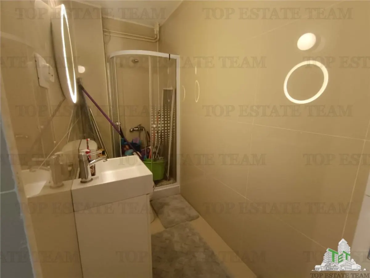Vanzare apartament 3 camere Turda, mobilat si utilat, vedere spate - foto 10