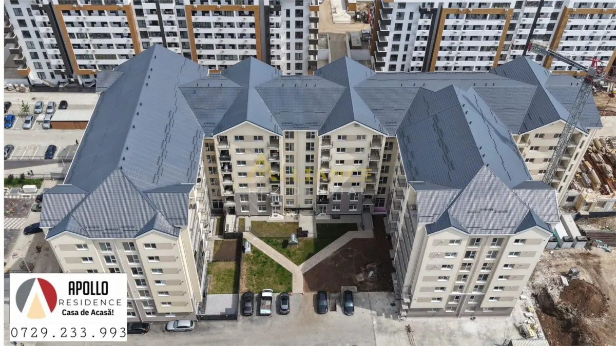 #IMOBIL FINALIZAT | Garsoniera decomandata - 39 mp - Metrou Berceni - foto 1