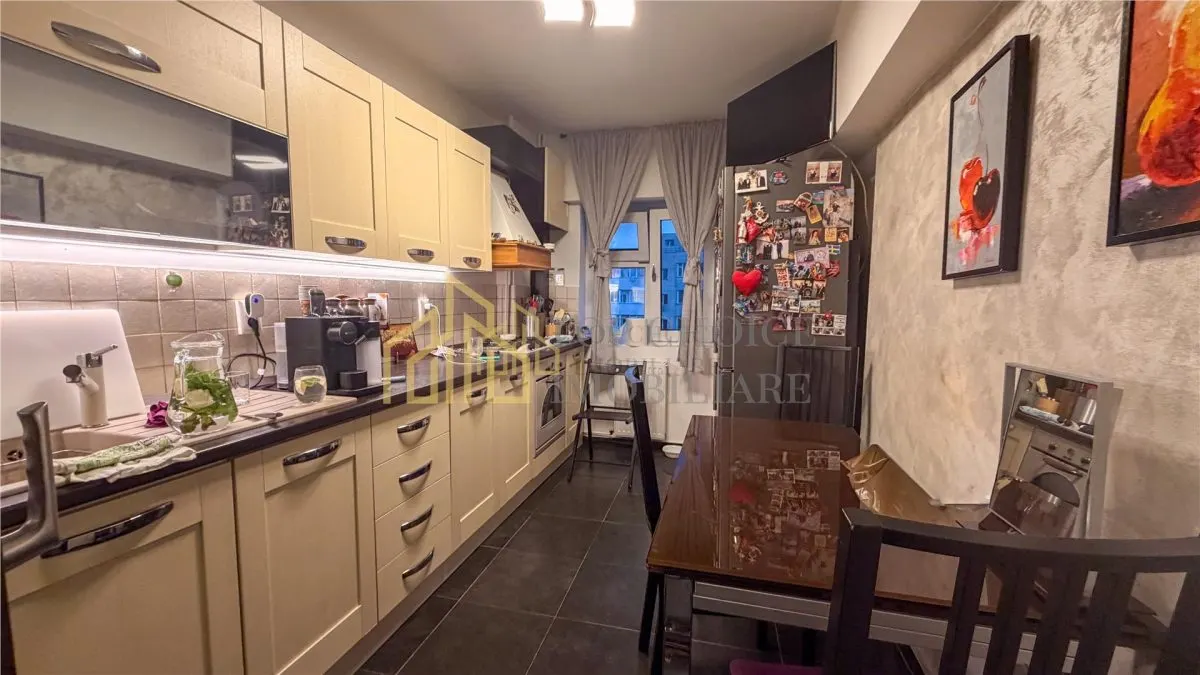 2 CAMERE CALEA MOSILOR - DECOMANDAT - RENOVAT COMPLET - ETAJ 9/10 - foto 12