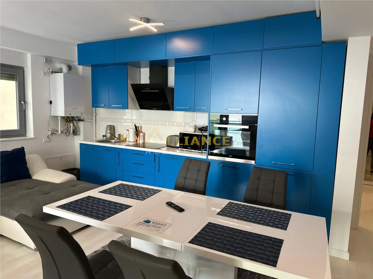 {WAVE} Apartament 2 camere | 2 bai - 78 mp | Mobilat si Utilat - foto 3