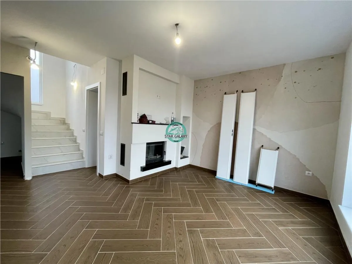 Casa cu 4 camere de vanzare tip duplex sup. 127 mp in Sancraiu de Ms - foto 1