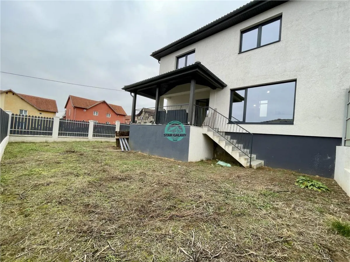 Casa cu 4 camere de vanzare tip duplex sup. 127 mp in Sancraiu de Ms - foto 15