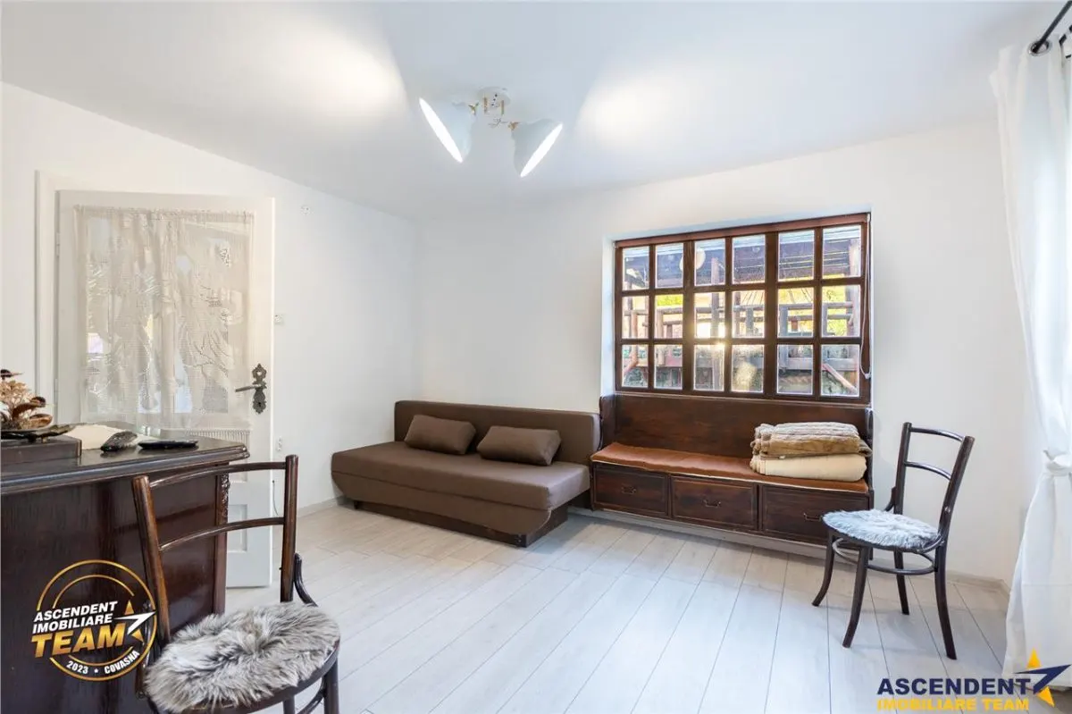 Casa familiala cu: teren 2.822 mp intravilan, ,sauna,  atelier, terasa, Central Capeni Baraolt - foto 2
