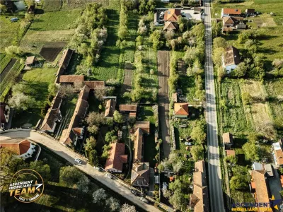 Casa familiala cu: teren 2.822 mp intravilan, ,sauna,  atelier, terasa, Central Capeni Baraolt - foto 16