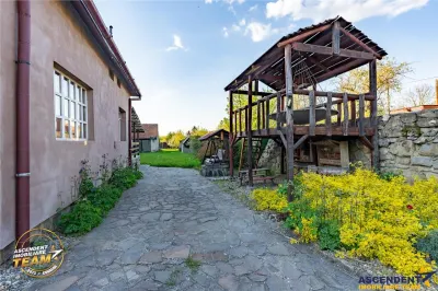 Casa familiala cu: teren 2.822 mp intravilan, ,sauna,  atelier, terasa, Central Capeni Baraolt - foto 20