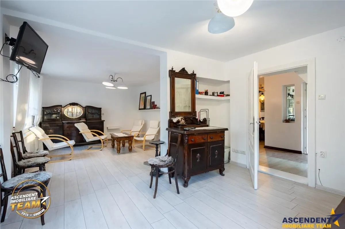 Casa familiala cu: teren 2.822 mp intravilan, ,sauna,  atelier, terasa, Central Capeni Baraolt - foto 23